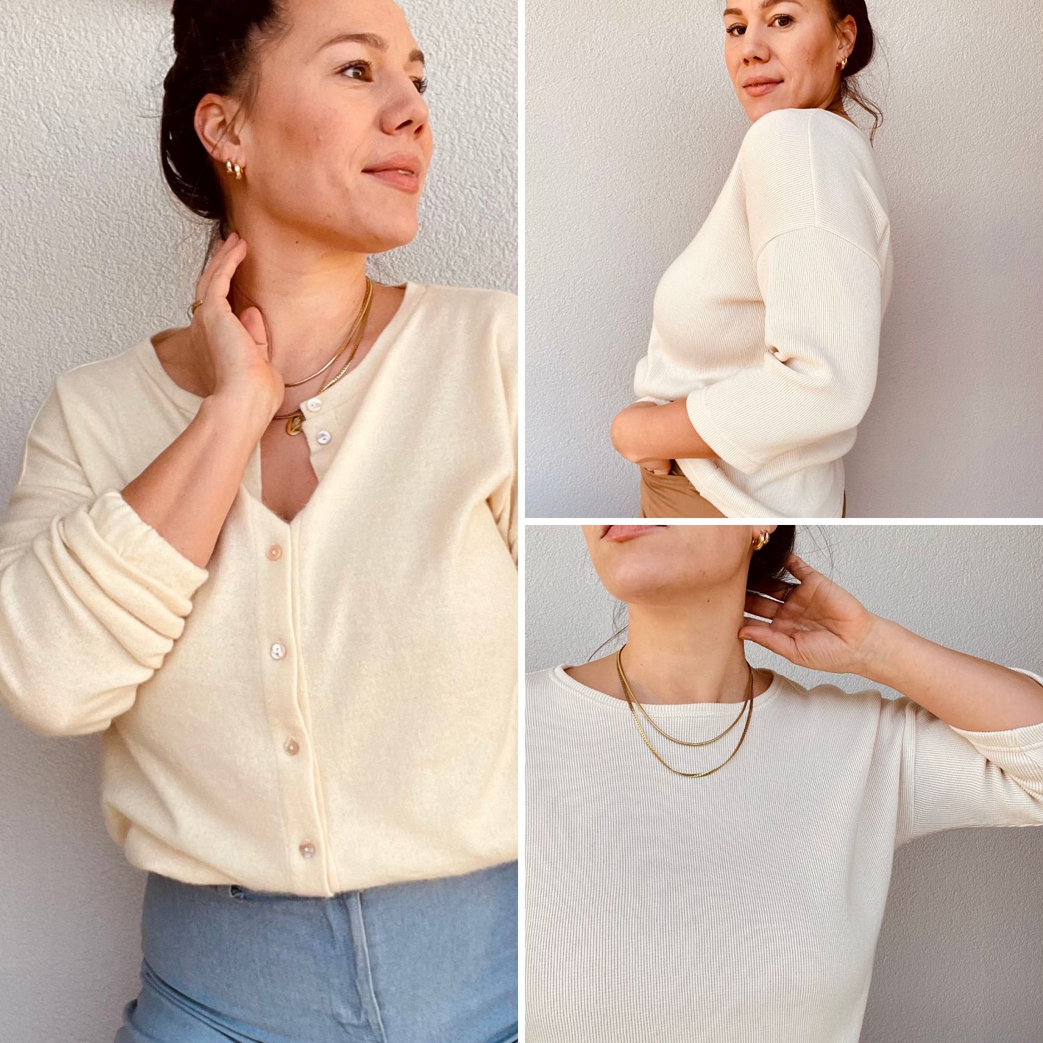 Shirt / Cardigan - PAULA - Schnittmuster eBook-0 Shirt / Cardigan - PAULA - Schnittmuster eBook-0