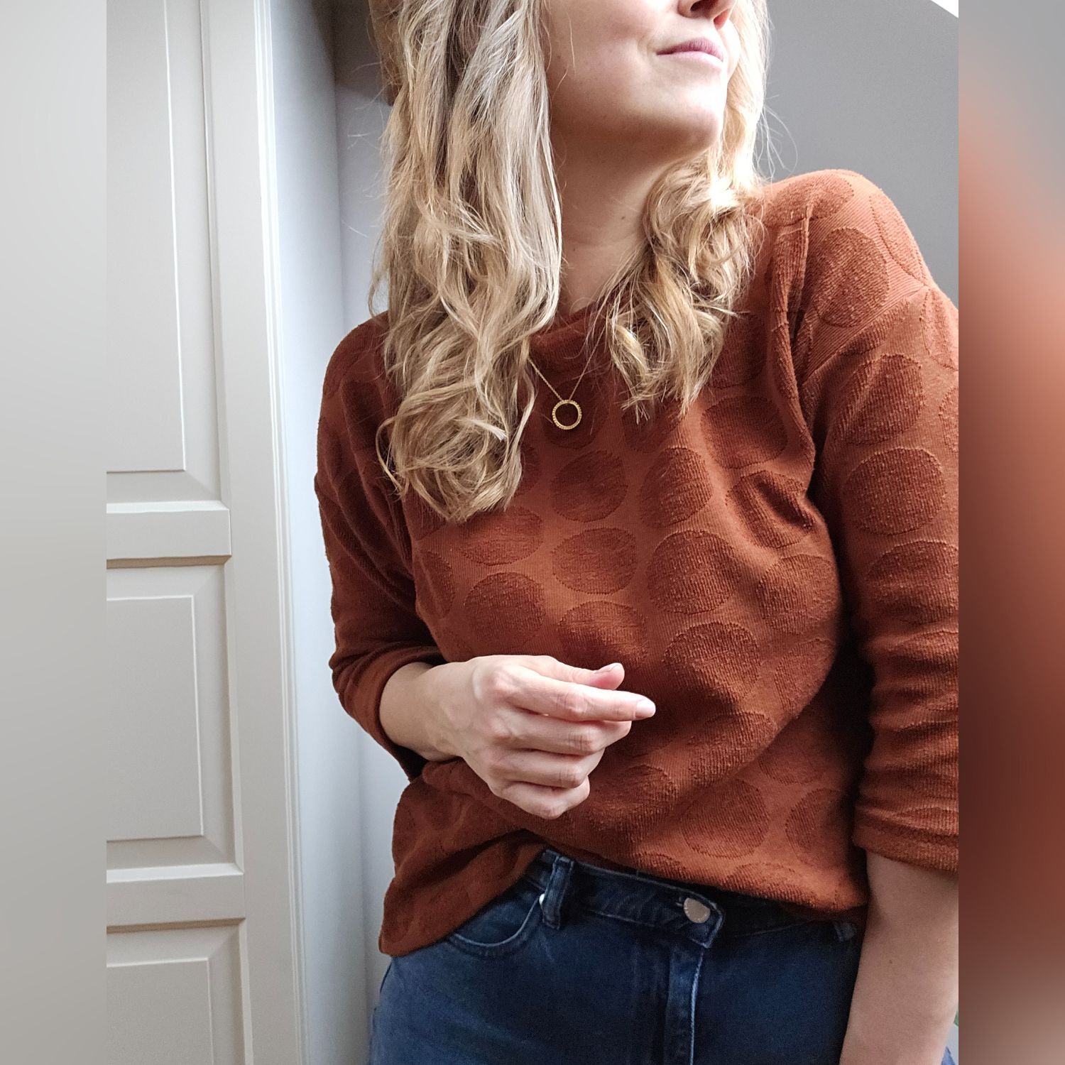 Shirt / Cardigan - PAULA - Schnittmuster eBook-5 Shirt / Cardigan - PAULA - Schnittmuster eBook-5