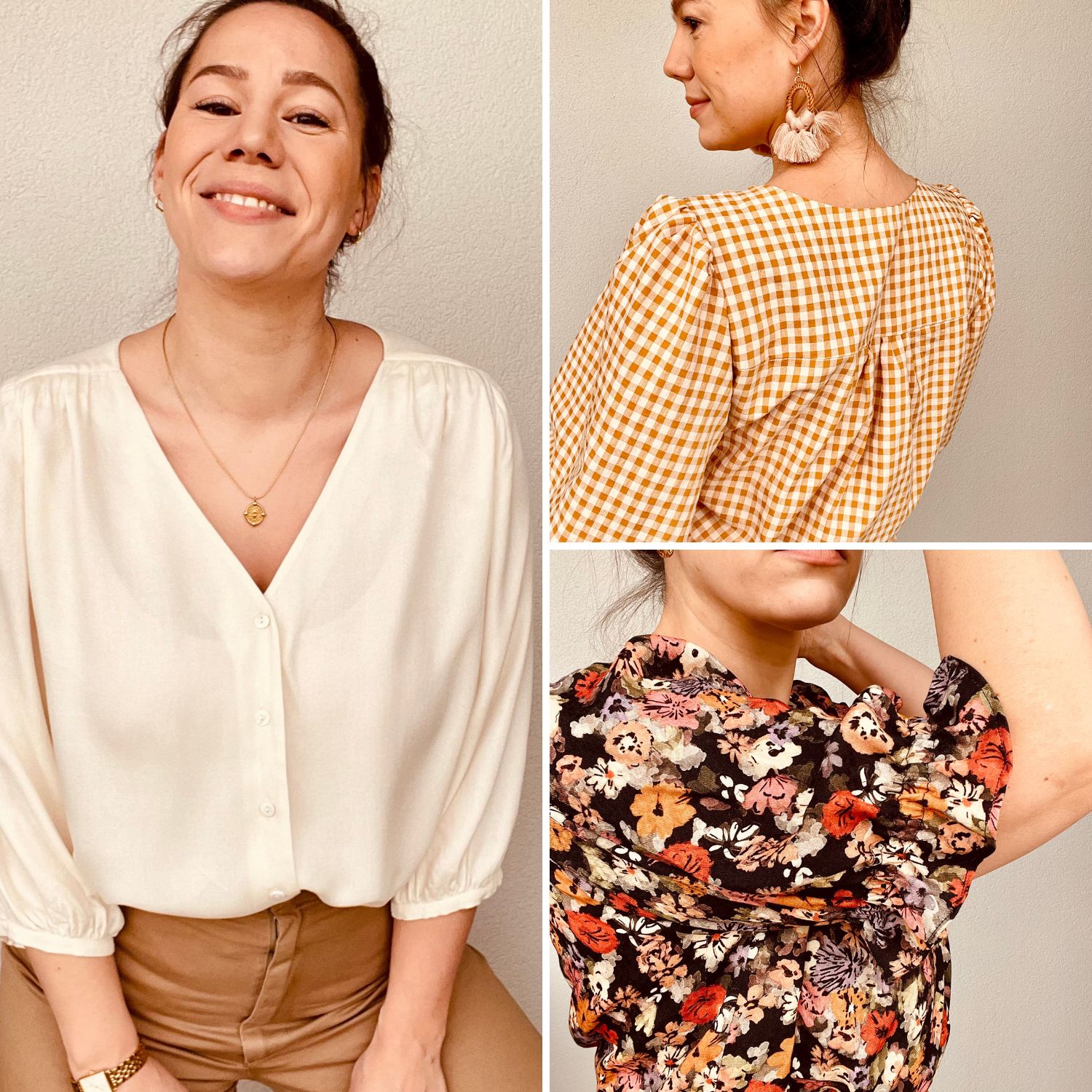 Bluse - CLEO - Schnittmuster eBook-0 Bluse - CLEO - Schnittmuster eBook-0