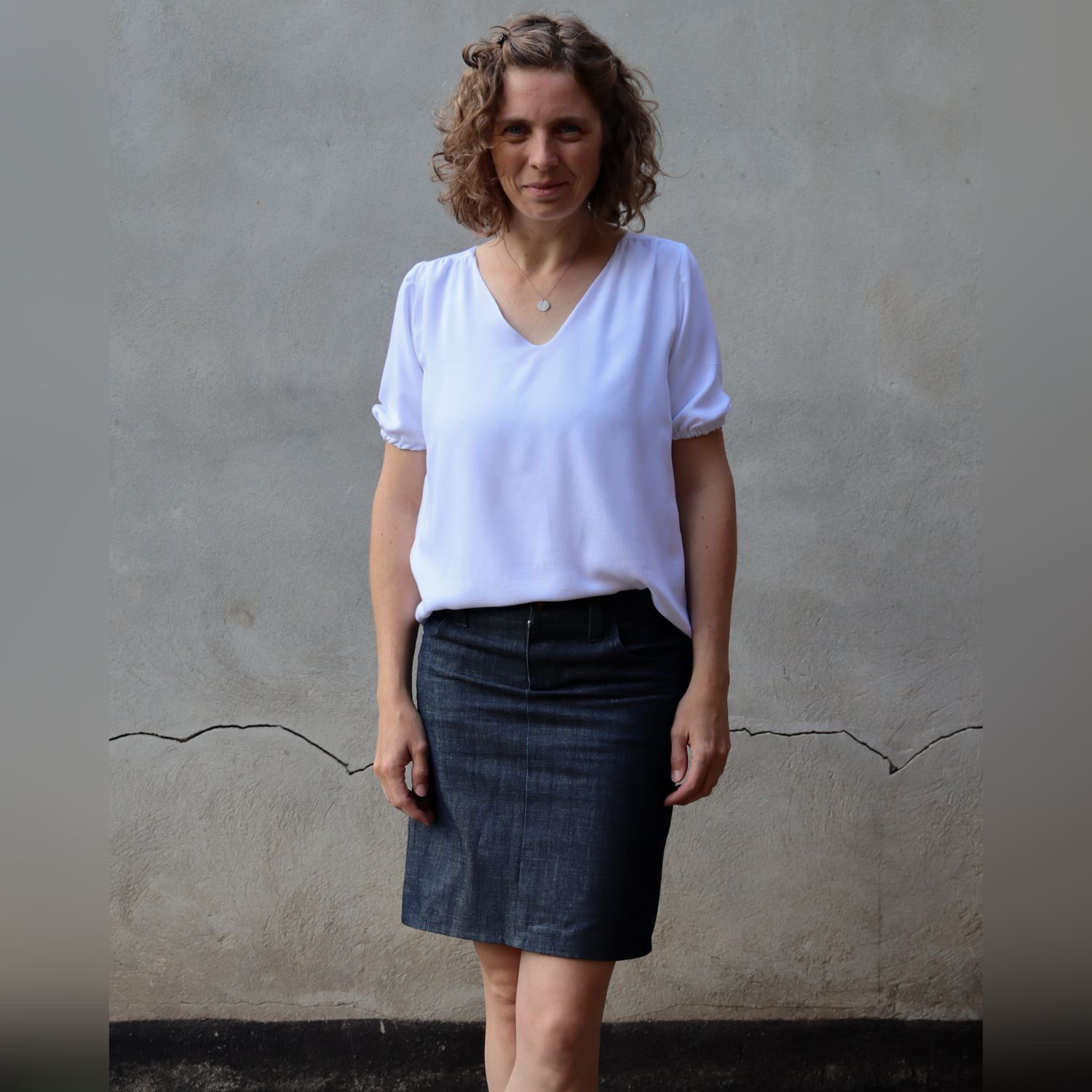 Bluse - CLEO - Schnittmuster eBook-4 Bluse - CLEO - Schnittmuster eBook-4