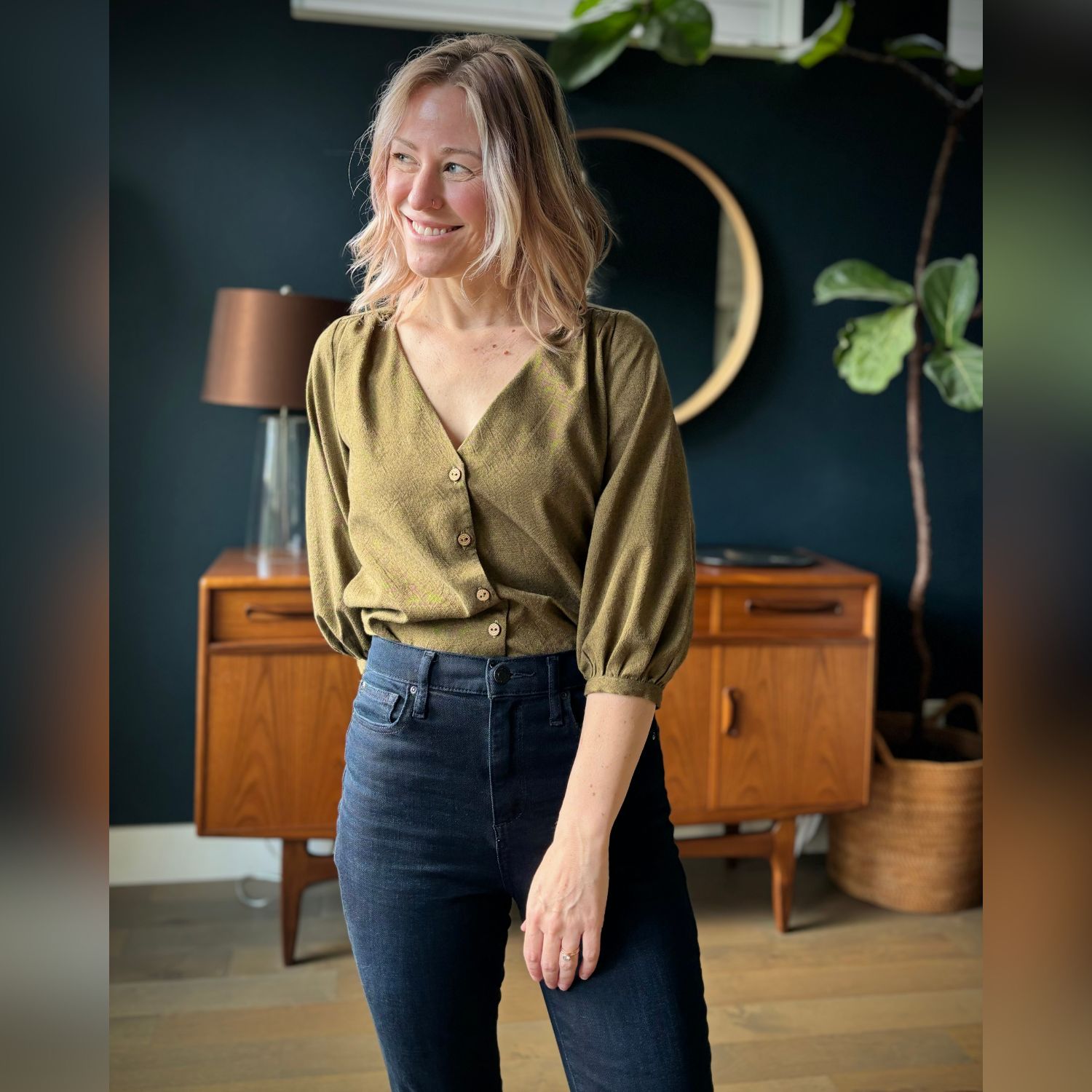 Bluse - CLEO - Schnittmuster eBook-5 Bluse - CLEO - Schnittmuster eBook-5