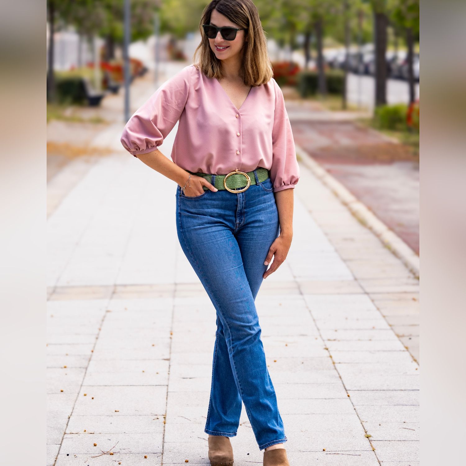 Bluse - CLEO - Schnittmuster eBook-7 Bluse - CLEO - Schnittmuster eBook-7
