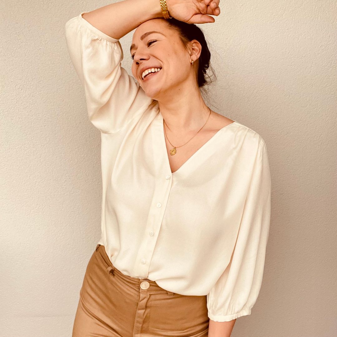 Bluse - CLEO - Schnittmuster eBook-9 Bluse - CLEO - Schnittmuster eBook-9