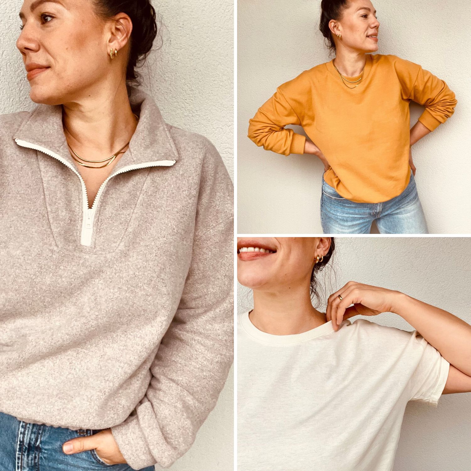 T-Shirt / Sweater - NEVE - Schnittmuster eBook-0 T-Shirt / Sweater - NEVE - Schnittmuster eBook-0