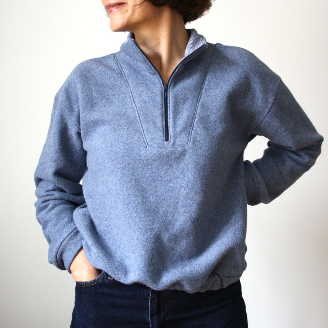 T-Shirt / Sweater - NEVE - Schnittmuster eBook-6 T-Shirt / Sweater - NEVE - Schnittmuster eBook-6