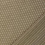 Linne - Bomullsrandig Beige