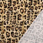 Jersey – Digitale print klassieke beige luipaard Jersey – Digitale print klassieke beige luipaard