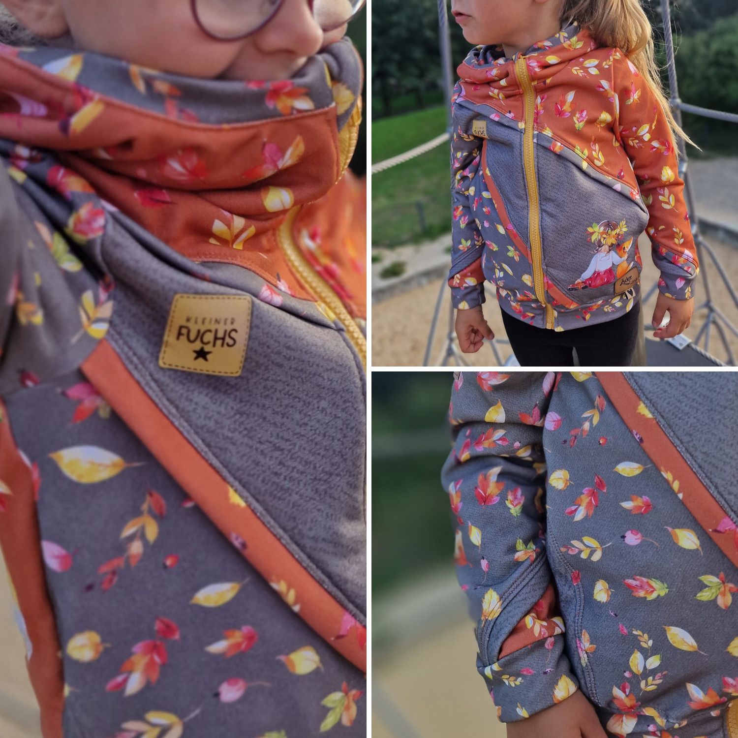 Sweatjacke - Solea Sweat*ee Kids - Schnittmuster eBook-0 Sweatjacke - Solea Sweat*ee Kids - Schnittmuster eBook-0