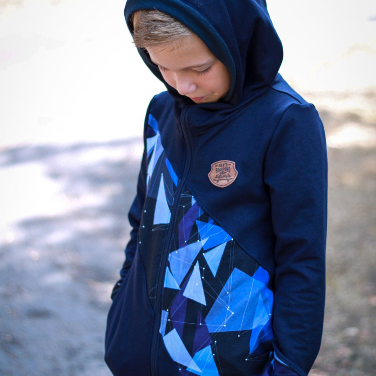 Sweatjacke - Solea Sweat*ee Kids - Schnittmuster eBook-4 Sweatjacke - Solea Sweat*ee Kids - Schnittmuster eBook-4