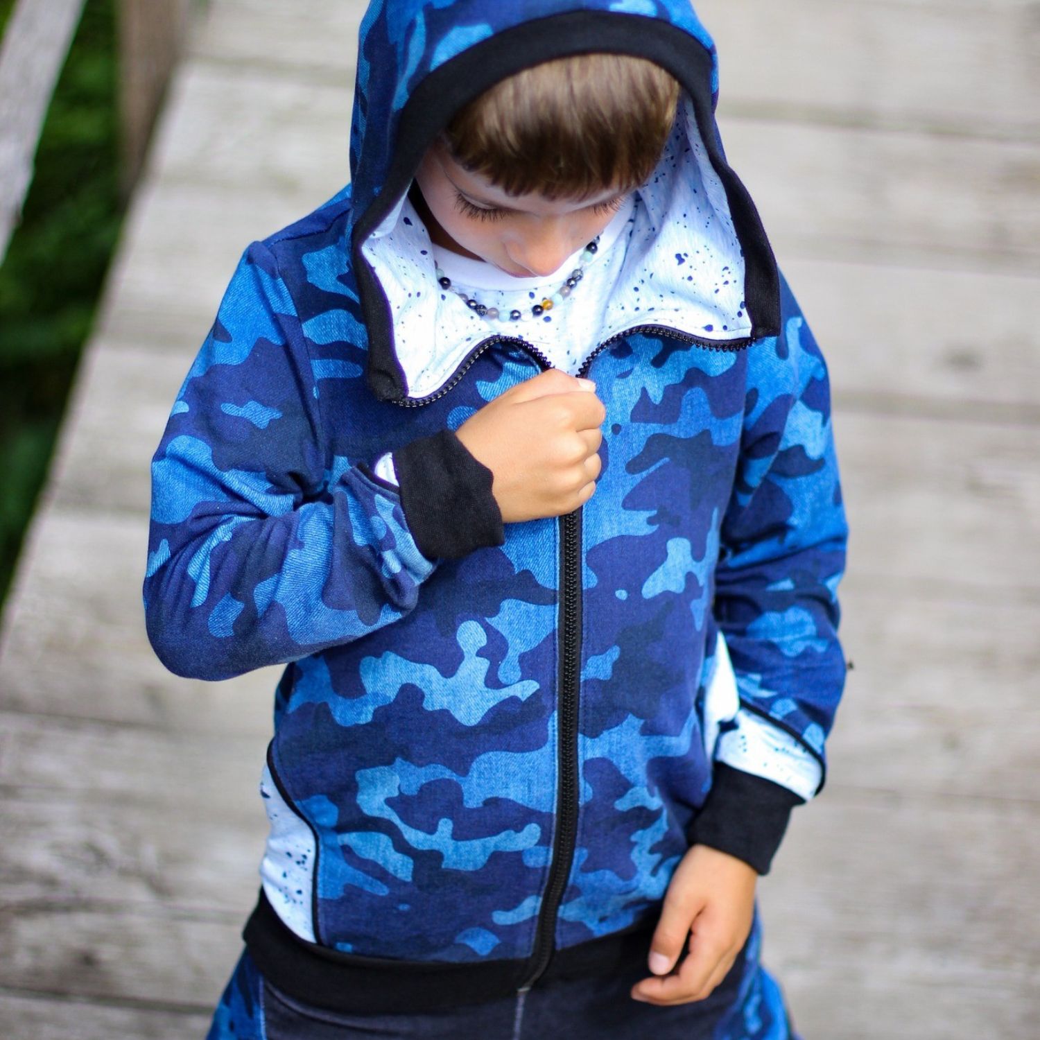 Sweatjacke - Solea Sweat*ee Kids - Schnittmuster eBook-2 Sweatjacke - Solea Sweat*ee Kids - Schnittmuster eBook-2