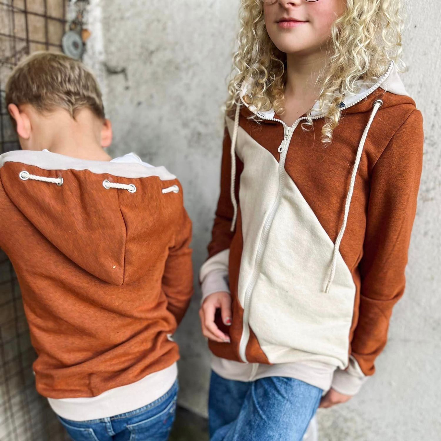Sweatjacke - Solea Sweat*ee Kids - Schnittmuster eBook-6 Sweatjacke - Solea Sweat*ee Kids - Schnittmuster eBook-6