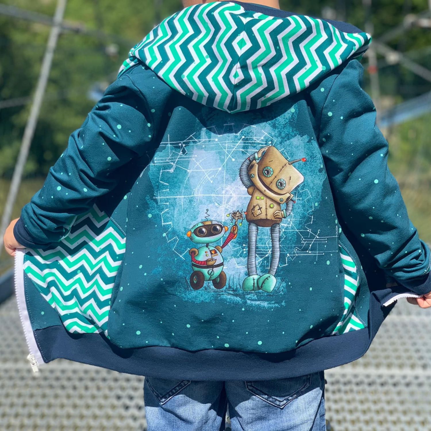 Sweatjacke - Solea Sweat*ee Kids - Schnittmuster eBook-8 Sweatjacke - Solea Sweat*ee Kids - Schnittmuster eBook-8