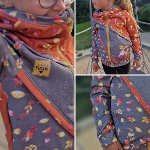 Sweatjacke - Solea Sweat*ee Kids - Schnittmuster eBook Sweatjacke - Solea Sweat*ee Kids - Schnittmuster eBook