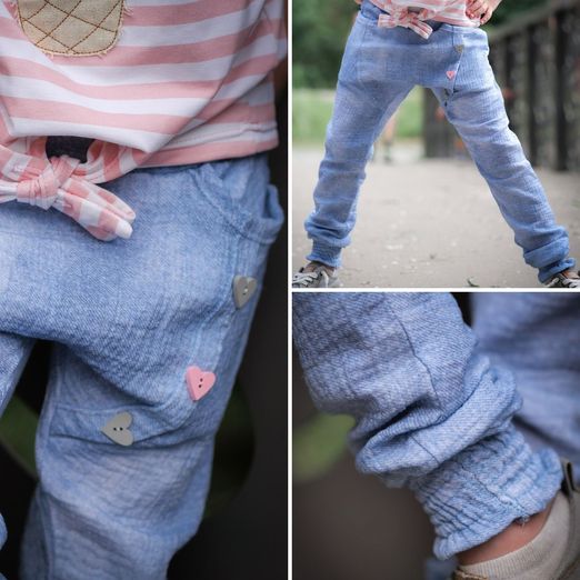 Baggyhose - Brooklyn Kids - Schnittmuster eBook