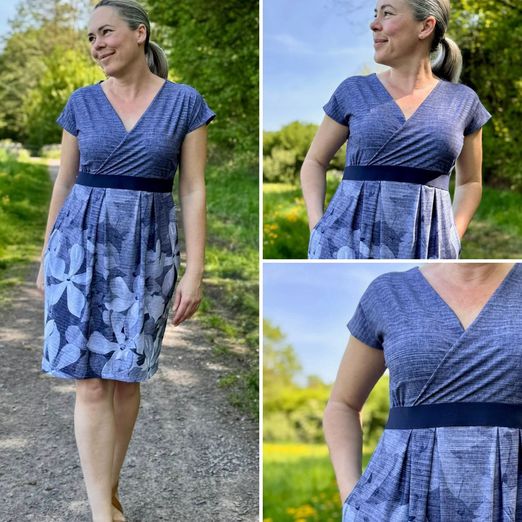 Kleid - Heda - Schnittmuster eBook