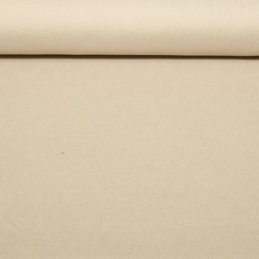 Tissu d´extérieur Oléfine Kanaria - Uni Beige