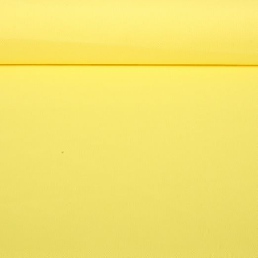 Tissu d´extérieur Oléfine Kanaria - Uni Jaune