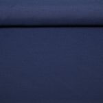 Tissu d´extérieur Oléfine Kanaria - Uni Bleu foncé