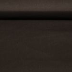 Tissu d´extérieur Oléfine Kanaria - Uni Marron foncé