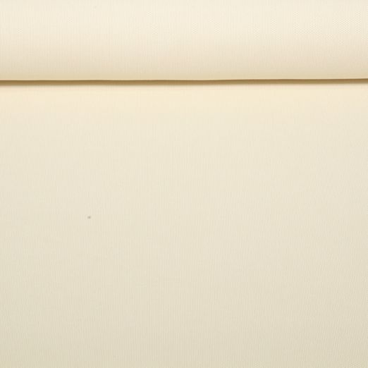 Tissu d´extérieur Oléfine Kanaria - Uni Ecru