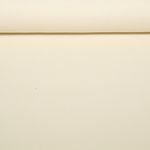 Tissu d´extérieur Oléfine Kanaria - Uni Ecru