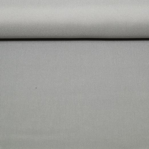 Tissu d´extérieur Oléfine Kanaria - Uni Gris