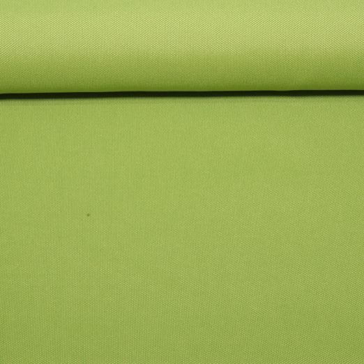Tissu d´extérieur Oléfine Kanaria - Uni Vert clair
