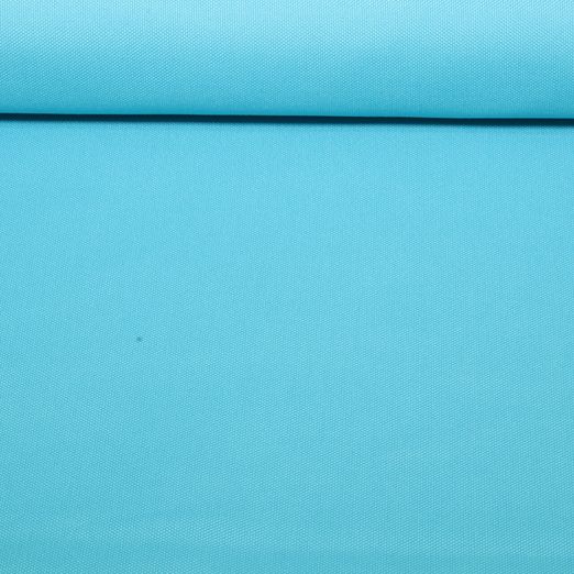 Tissu d´extérieur Oléfine Kanaria - Uni Turquoise