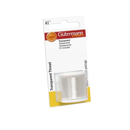 Gütermann fil transparent 200m
