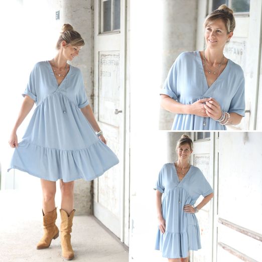 Kleid - Joslyn - Schnittmuster eBook