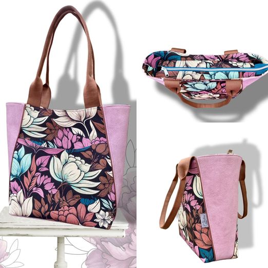 Schultertasche - Wilma - Schnittmuster eBook