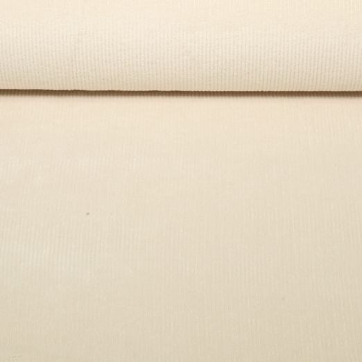 Velours côtelé large stretch Jeannot - Uni Sable