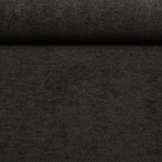 Tissu ameublement Freya - Uni Anthracite