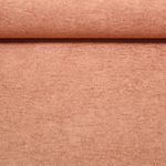 Tissu ameublement Freya - Uni Terracotta clair