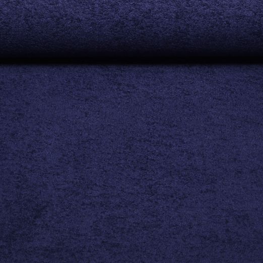 Tissu ameublement Freya - Uni Bleu roi