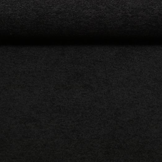 Tissu ameublement Freya - Uni Noir