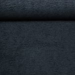 Tissu ameublement Freya - Uni Bleu nuit
