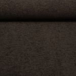 Tissu ameublement Freya - Uni Marron foncé