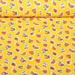 Coton - Fruits Jaune