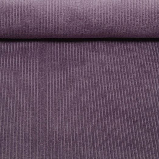 Velours côtelé Carole - Effet lavé Velours côtelé 4,5mm Violet
