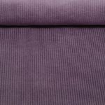 Cord Carole - Washed Cord 4,5mm Lila