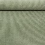 Cord Carole - Washed Cord 4,5mm Salbeigrün