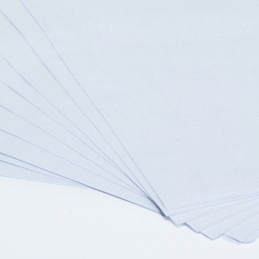 Stabilisateur de broderie autocollant VLIXO - hydrosoluble - imprimable - 10 feuilles