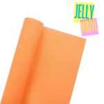 Vinyle Jelly - 30 x 135cm - Orange