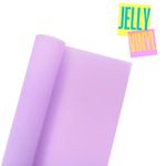 Vinyle Jelly - 30 x 135cm - Violet