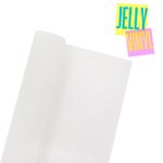 Vinyle Jelly - 30 x 135cm - Blanc