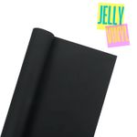 Vinyle Jelly - 30 x 135cm - Noir