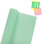 Vinyle Jelly - 30 x 135cm - Vert menthe