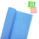 Vinyle Jelly - 30 x 135cm - Bleu