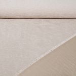 Satin - Cupro Touch Uni Taupe Lavé